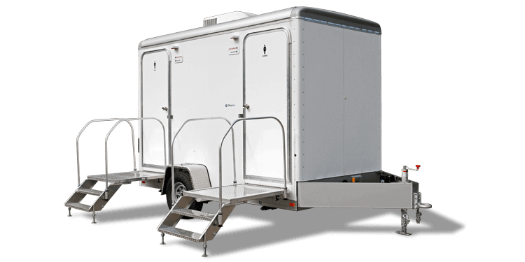 Luxury Restroom Trailer Rentals Swedesboro NJ